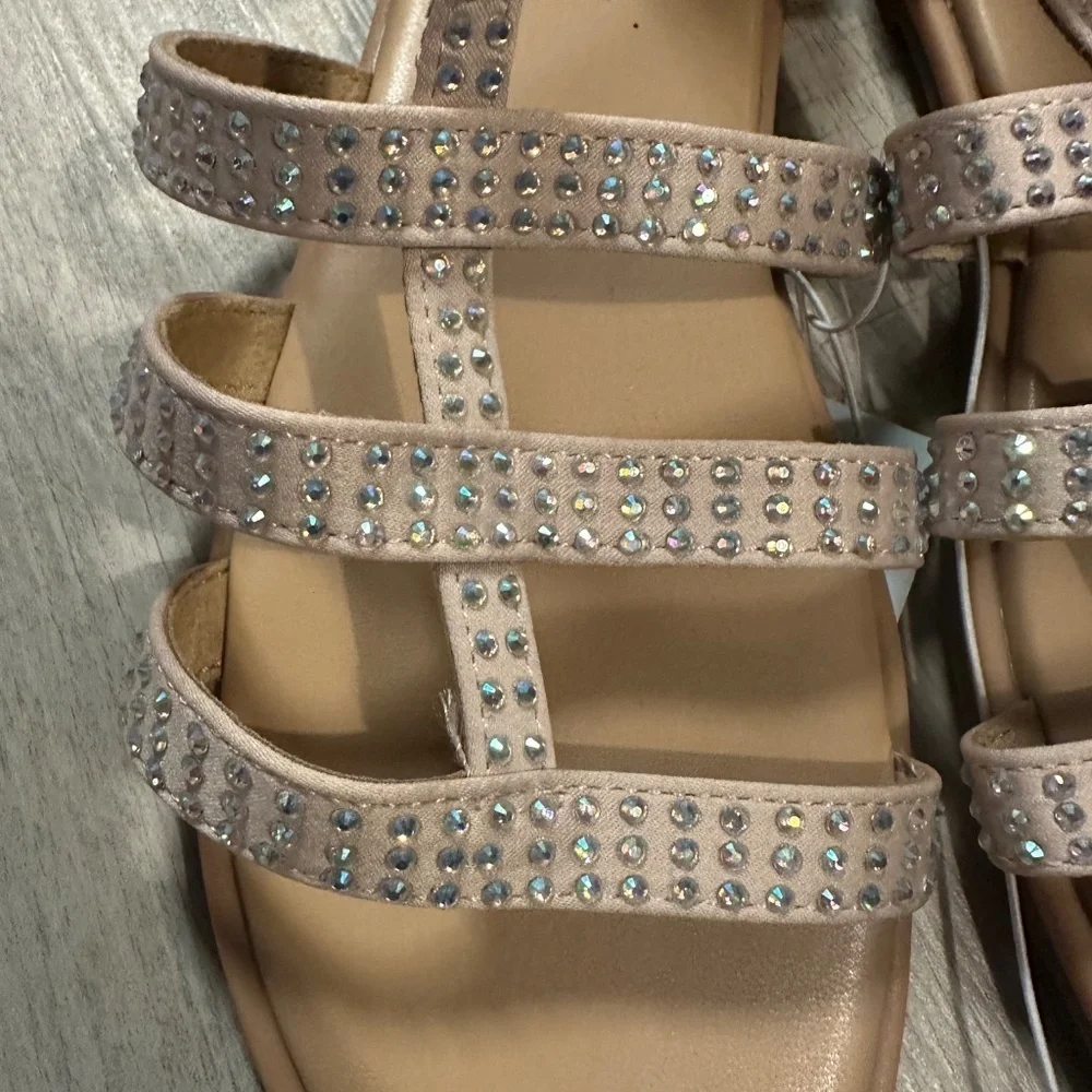 Cat & Jack Girls Gladiator Sandals Size 5